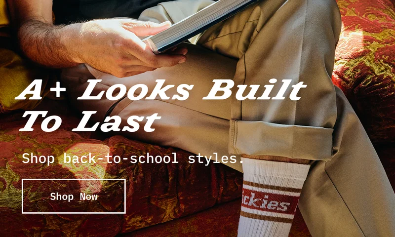 Shop back-to-school styles.