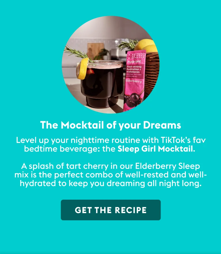 Sleep Girl Mocktail