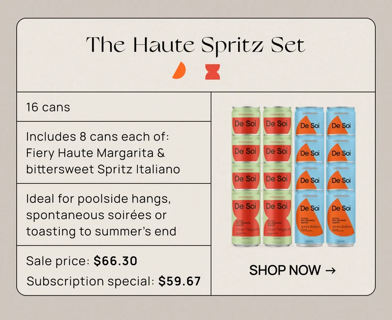The Haute Spritz Set