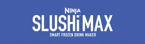 Ninja SLUSHi™ MAX Smart Frozen Drink Maker