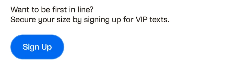 Want to be first in line?