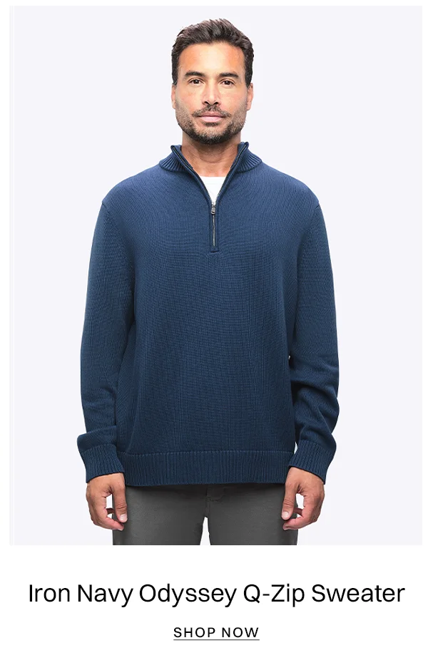 Iron Navy Odyssey Q-Zip Sweater