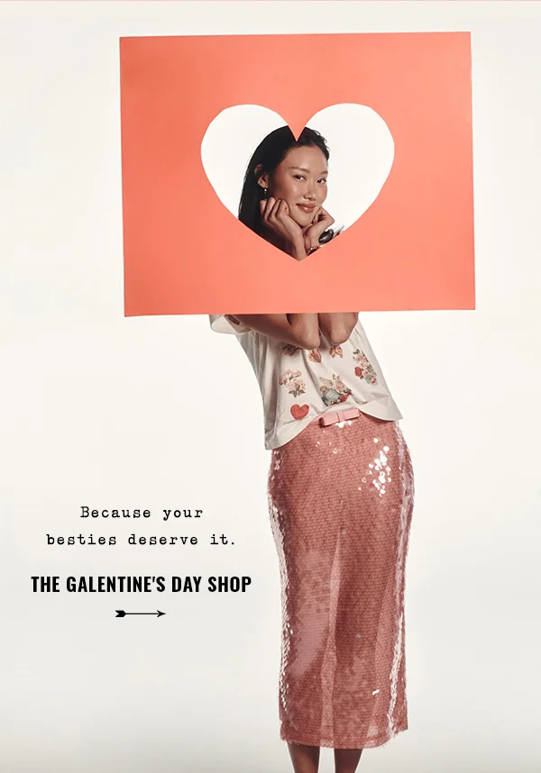 because you deserve it. the galentine's day shop