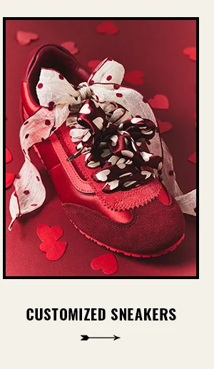 customized sneakers