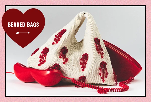 beaded bags