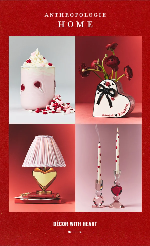 decor with heart