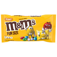 M&M's Fun Size Peanut Milk Chocolate Candy