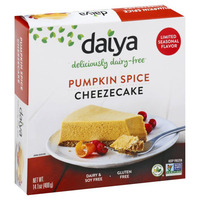 Daiya Cheezecake, Pumpkin Spice