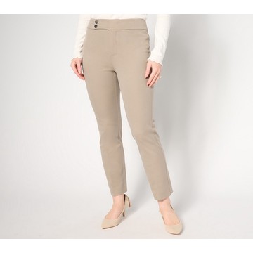 NIC+ZOE Straight Leg Plaza Pant