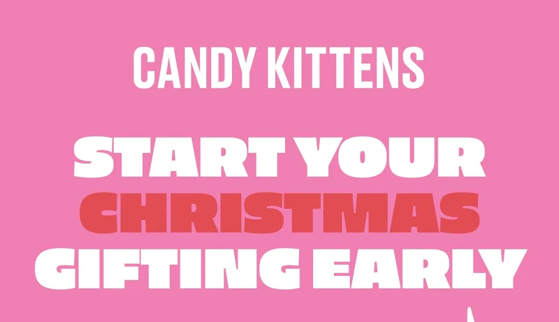 Start your Christmas gifting early