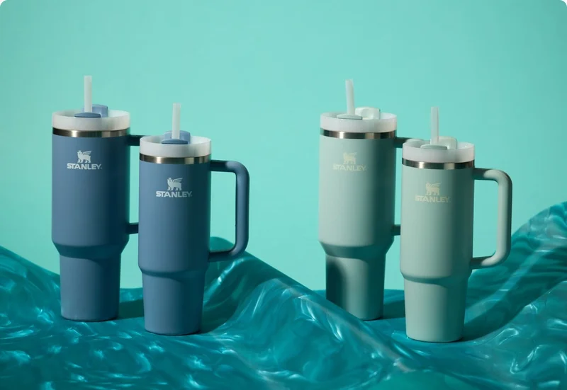 Just Dropped: Indigo and Seafoam