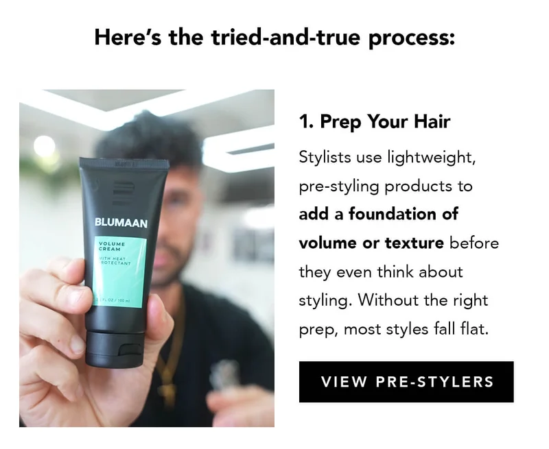 Step 1: Prep Your Hair