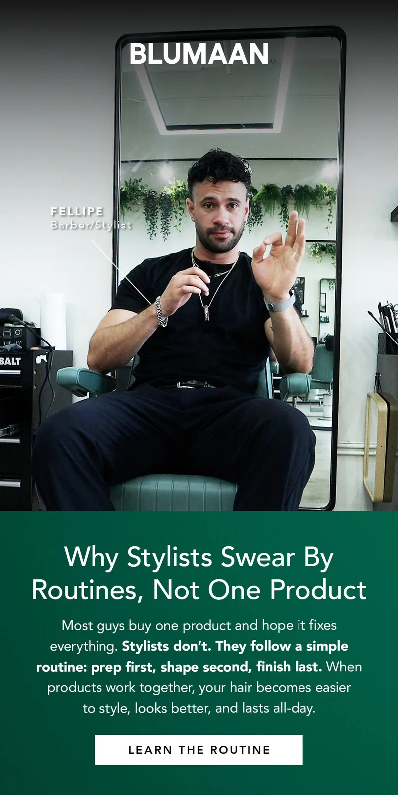 Why Stylists Swear By Routines, Not One Product