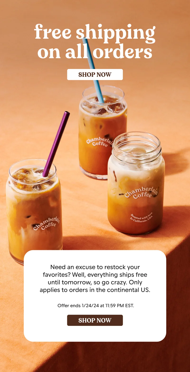 Welcome to Chamberlain Coffee