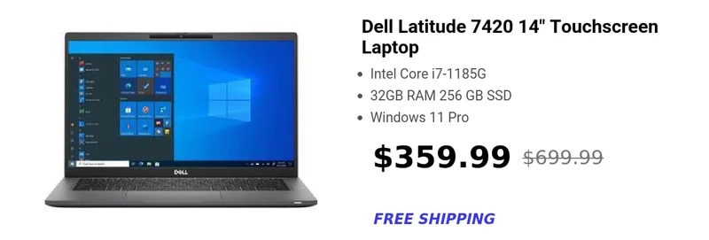 Dell Latitude 7420 14