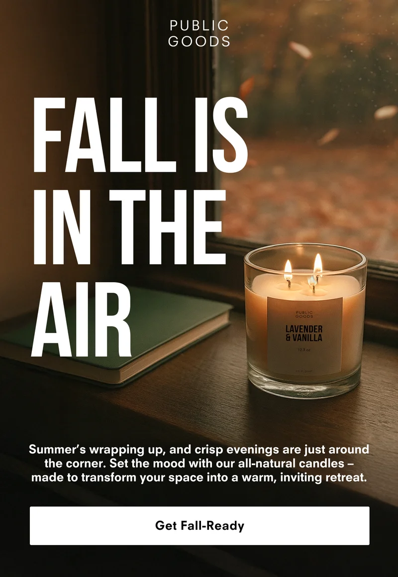 Fall Is In The Air