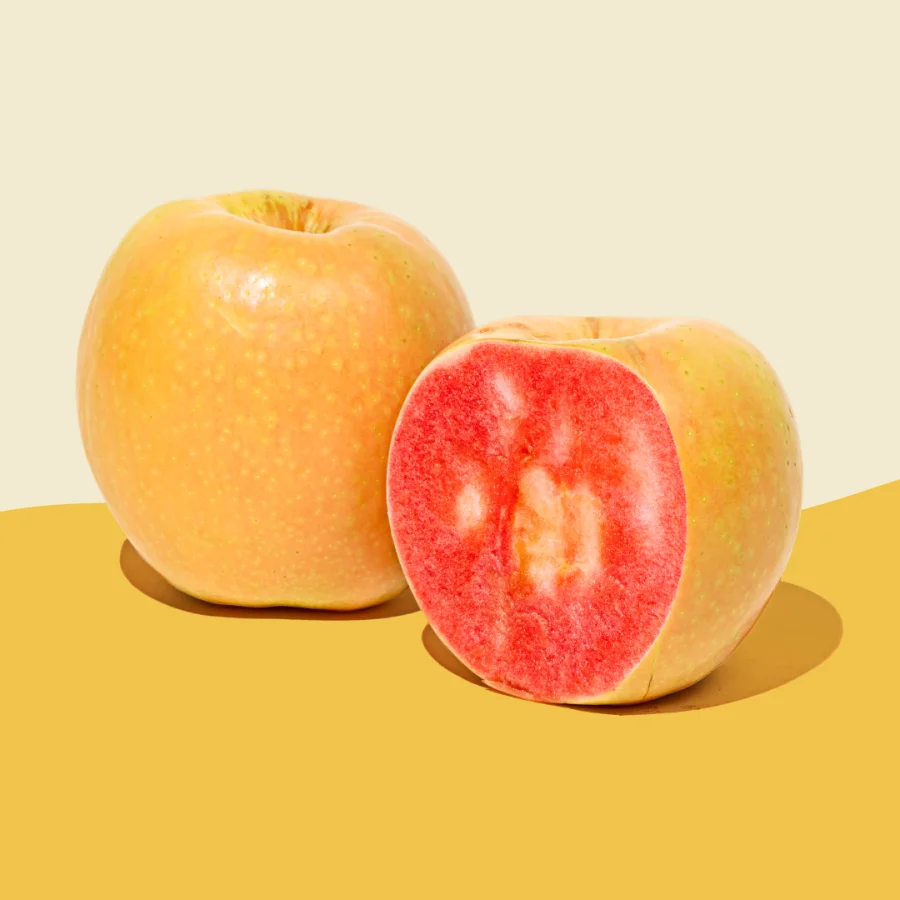 Lucy Glo Apples