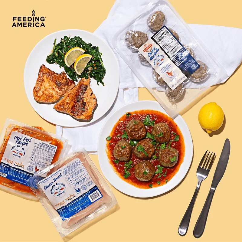 Mission Driven Foods for Feeding America