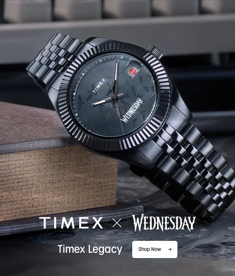 TIMEX x WEDNESDAY | Timex Legacy | Shop Now