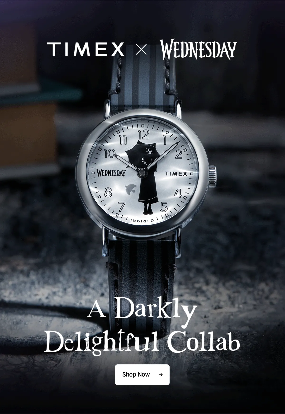 TIMEX X WEDNESDAY | A Darkly Delightful Collab | Shop Now