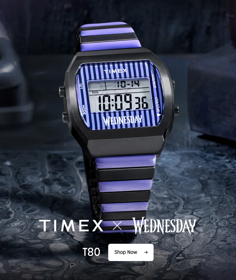 TIMEX x WEDNESDAY | T80 | Shop Now
