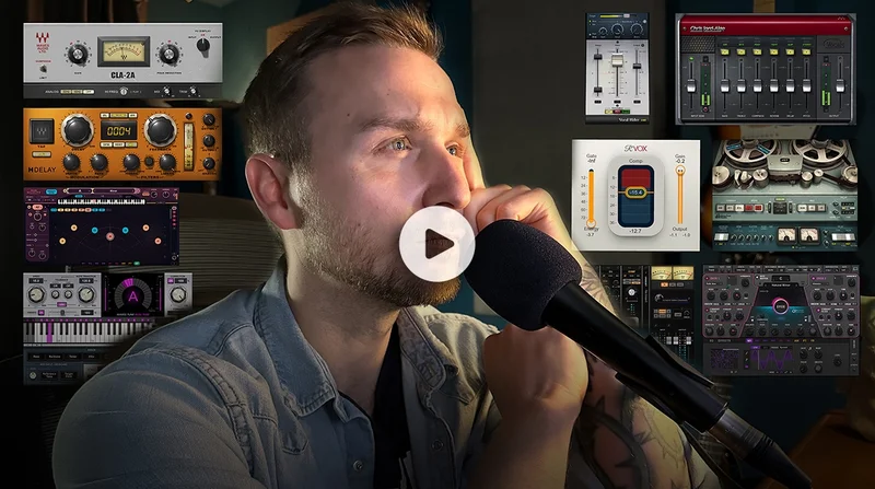 Top 10 Waves Vocal Plugins: Mix your Best Vocals