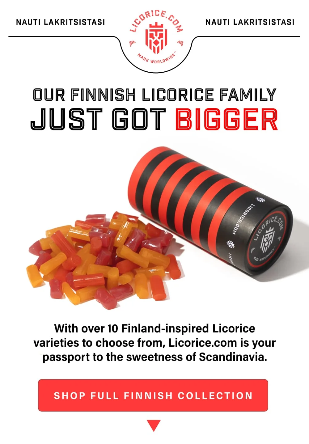 Finnish Licorice!
