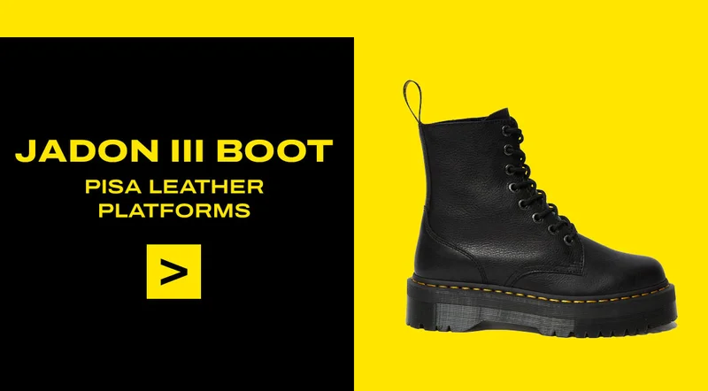 JADON III BOOT PISA LEATHER PLATFORMS