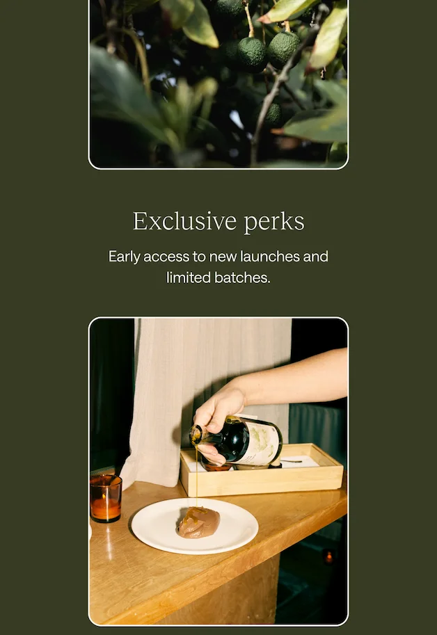 Exclusive Perks. Save 15%