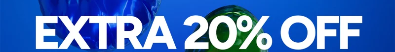 EXTRA 20% OFF
