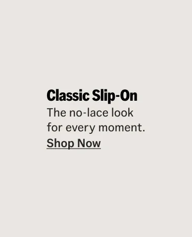 Classic Slip-On Shoe