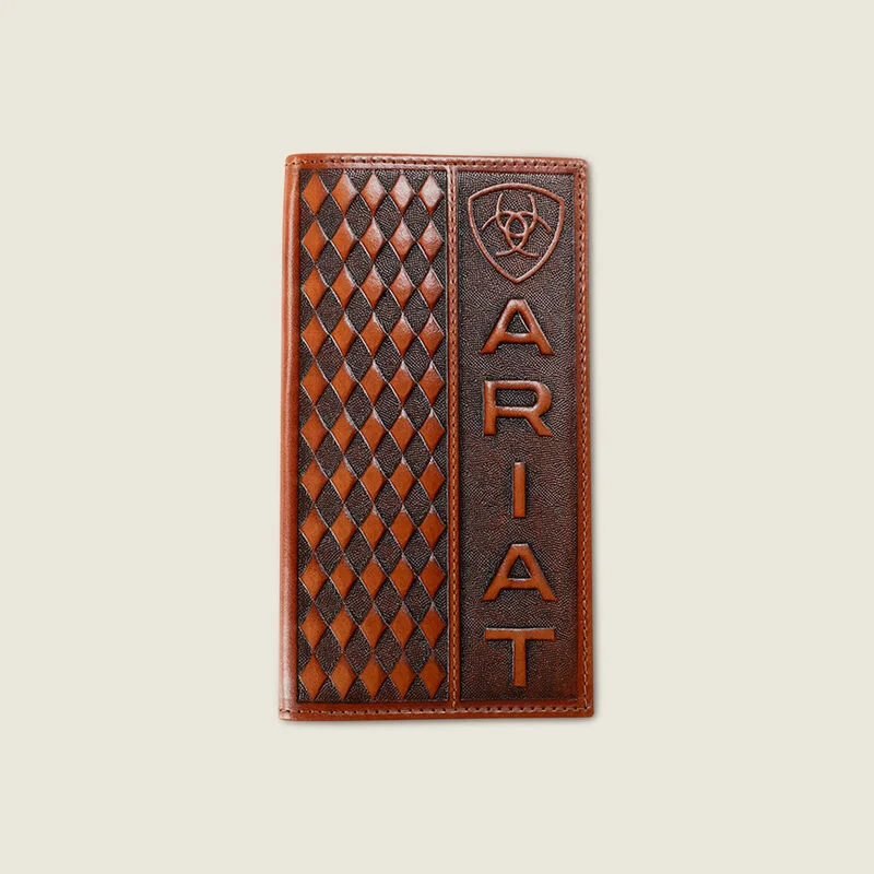 Diamond Embossed Rodeo Wallet