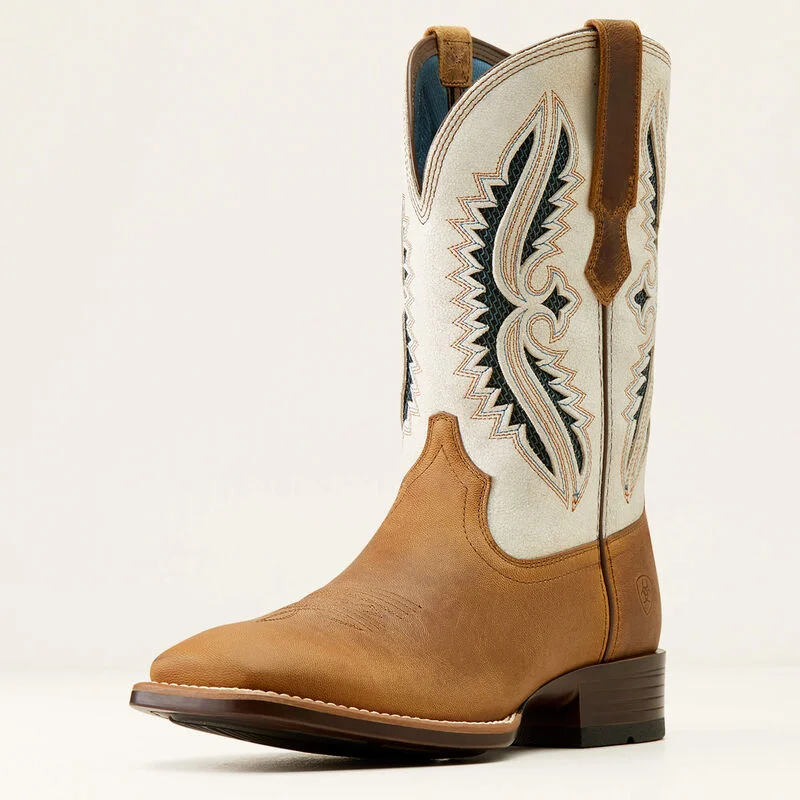 Rowder VentTEK 360 Wide Square Toe Cowboy Boot