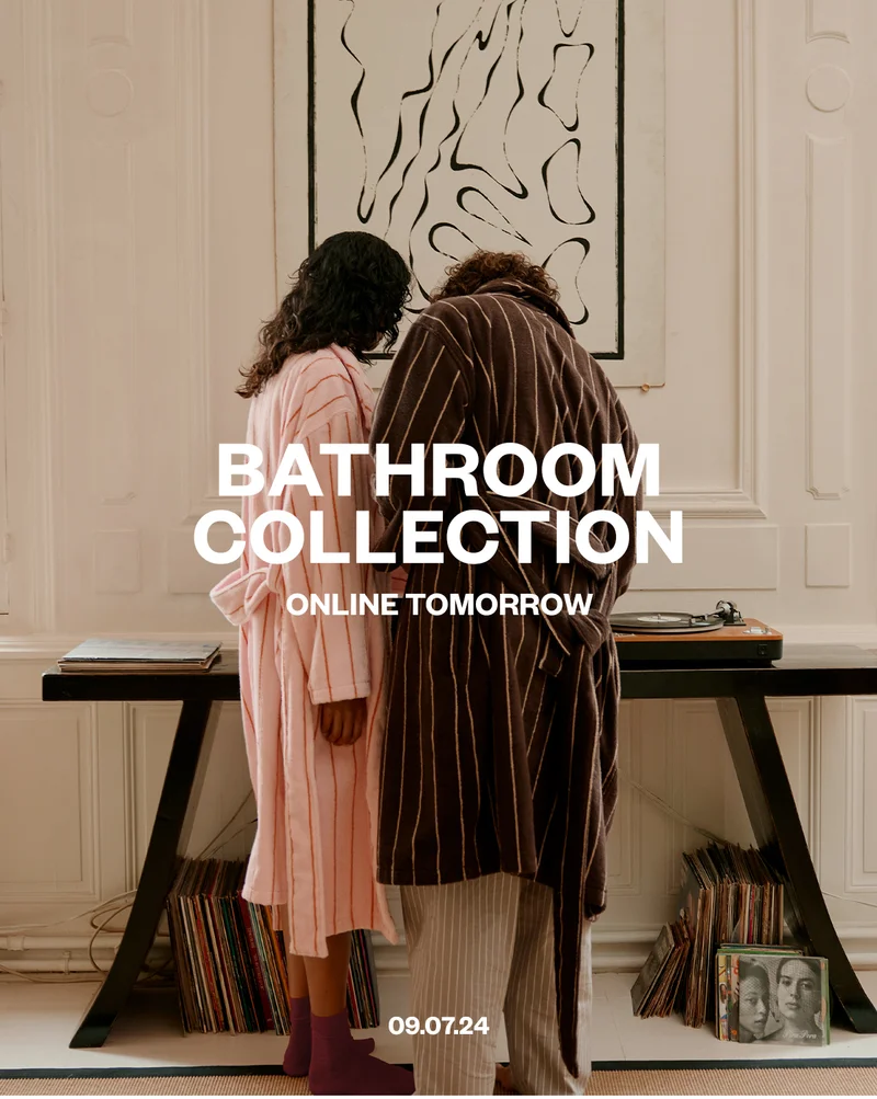 BATHROOM COLLECTION ONLINE TOMORROW