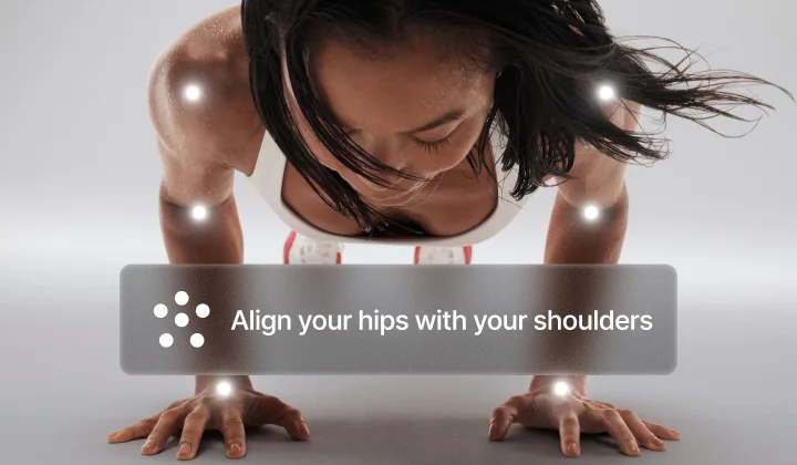 Peloton IQ*, your personal trainer.
