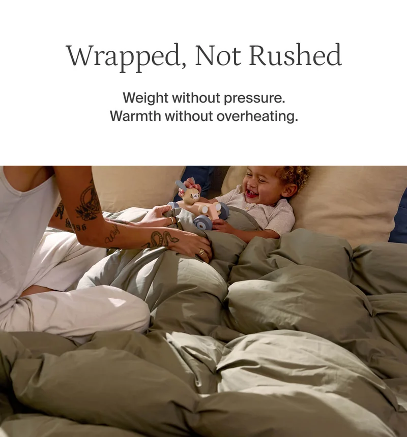 Wrapped, not rushed