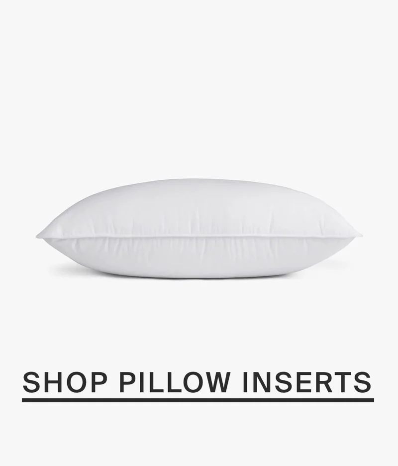 Shop pillow inserts