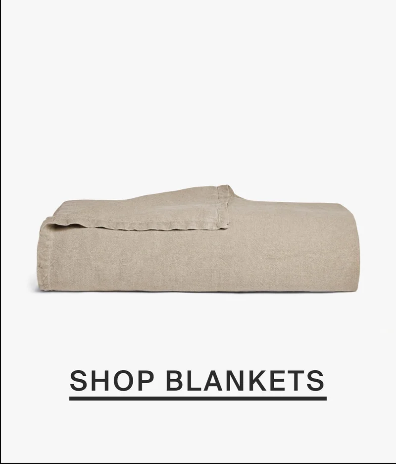 Shop blankets