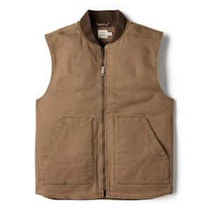 Mason Canvas Work Vest