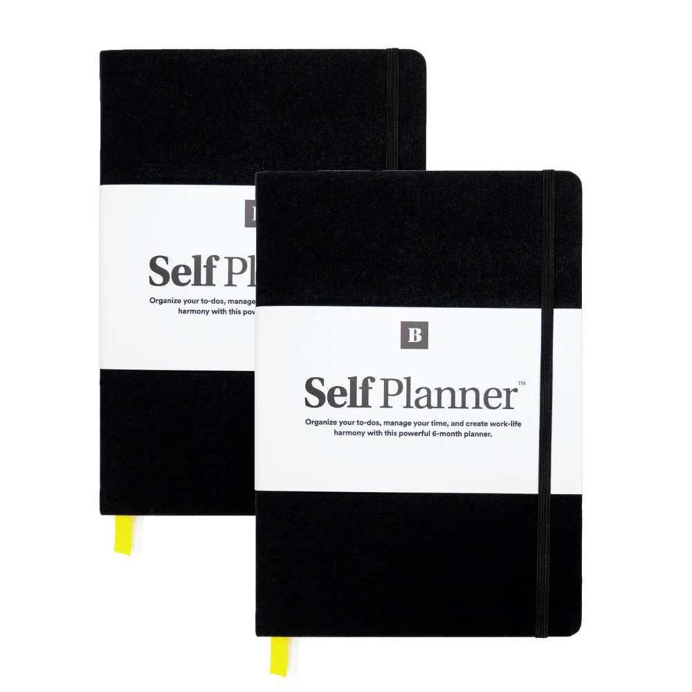 Image of BestSelf Planner 1-Year Pack
