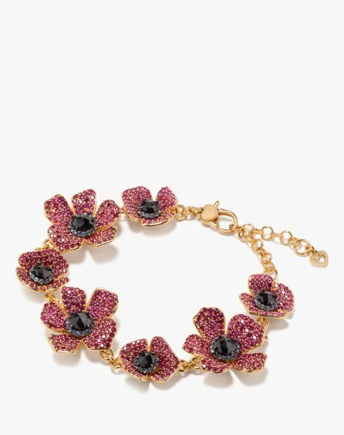Poppy Power Statement Bracelet