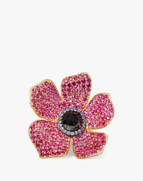 Poppy Power Statement Ring