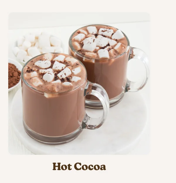 Hot Cocoa recipe