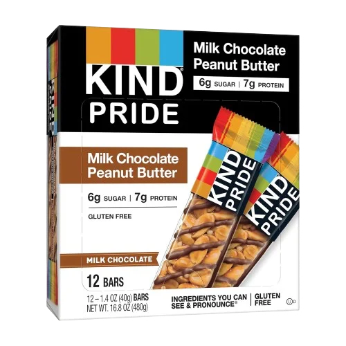Image of KIND Milk Chocolate Peanut Butter Bar (12 Pack)