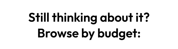 still thinking about it?