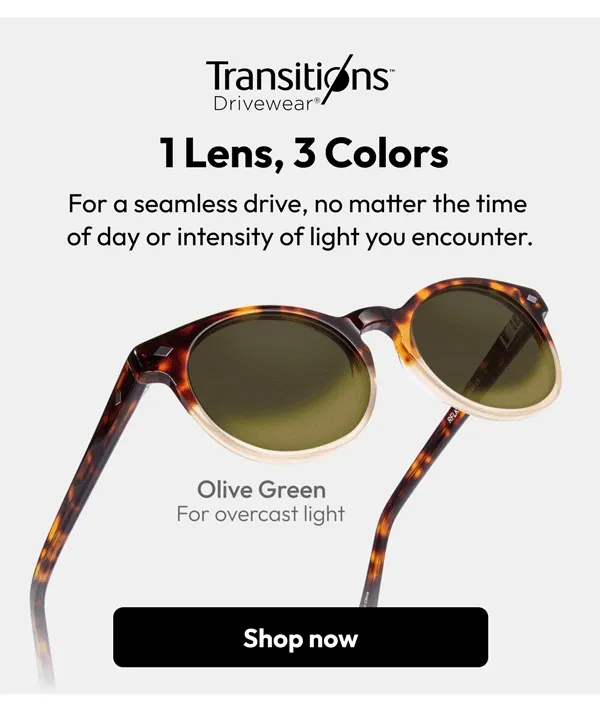 Switch up your style with transitions