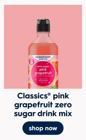 Sodastream Classics® Pink Grapefruit Zero Sugar Drink Mix 440ml