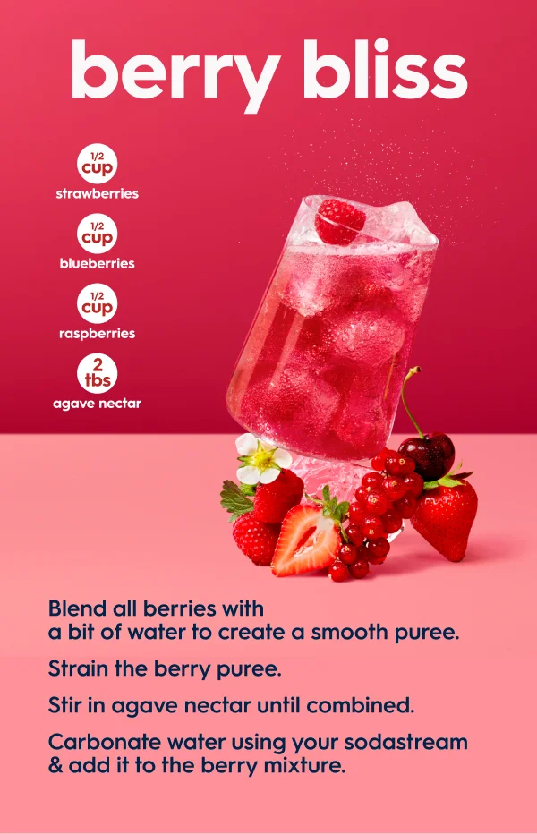 Check out our new drink mix bottles for easy mixing