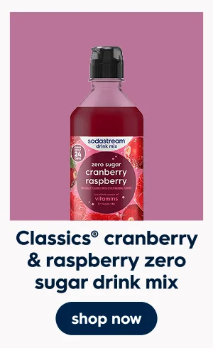 Sodastream Classics® Cranberry & Raspberry Zero Sugar Drink Mix 440ml