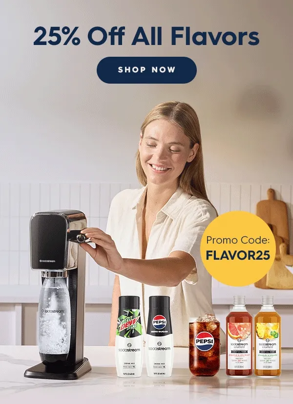 SodaStream Flavors SodaStream Flavors